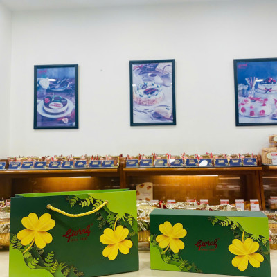 Hộp 2 Bánh Trung Thu Givral Song Phúc 1(250gr)