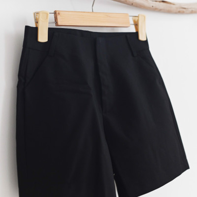 Quần short vải Jimmy nữ