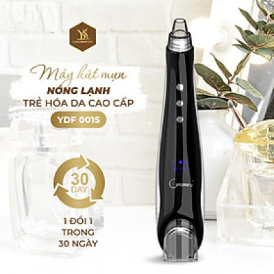 Máy hút mụn nóng lạnh trẻ hoá da cao cấp YDF 001S