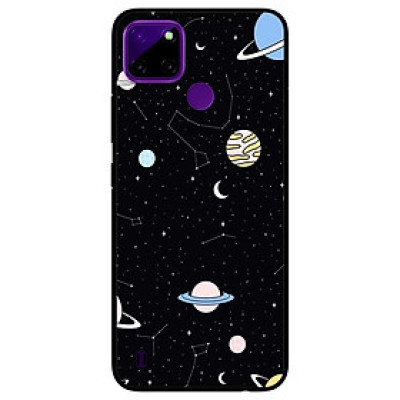 Ốp lưng dành cho Realme C21Y - C25Y mẫu Chòm Sao Vệ Tinh