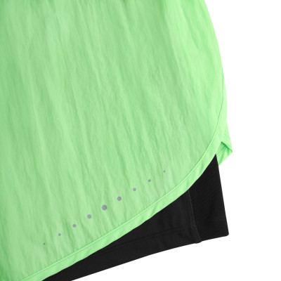 QUẦN SHORT CHẠY BỘ 2 LỚP ONWAYS NỮ THOÁNG MÁT, MỎNG NHẸ, XẺ LAI CAO THOẢI MÁI VIVIAN 2 LAYERS SHORTS W24166