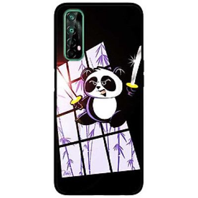 Ốp lưng dành cho Realme 7 mẫu Gấu Cầm Gươm