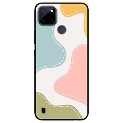 Ốp lưng dành cho Realme C21Y - Realme C25Y mẫu Màu Loang