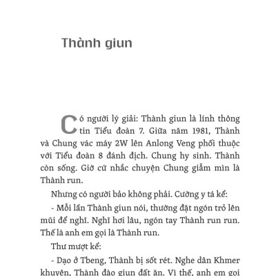 Sách - Những Ngọn Khói Bên Đường - Bút Ký Chiến Trường K