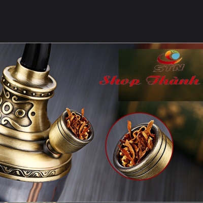 Tẩu thuốc lọc bằng nước cao cấp Hengda HD806 và JD168, bán tại Shop Thành Nhi