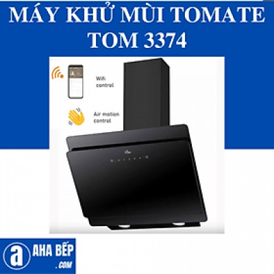 MÁY KHỬ MÙI TOMATE TOM 3374. Hàng Chính Hãng