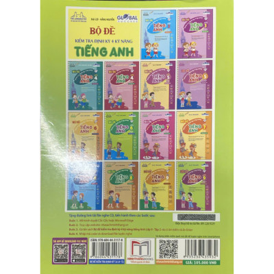 GLOBAL SUCCESS - Bộ đề kiểm tra định kỳ 4 kỹ năng tiếng Anh lớp 9 tập 2 (Có đáp án)