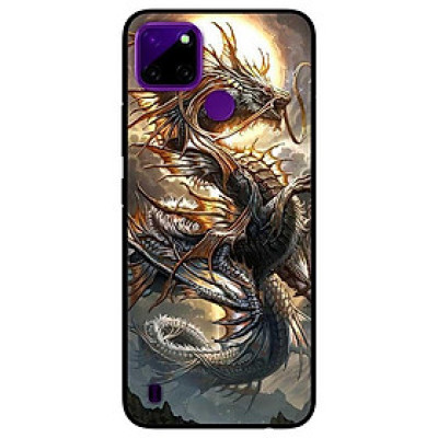 Ốp lưng dành cho Realme C21Y - C25Y mẫu Rồng Trăng