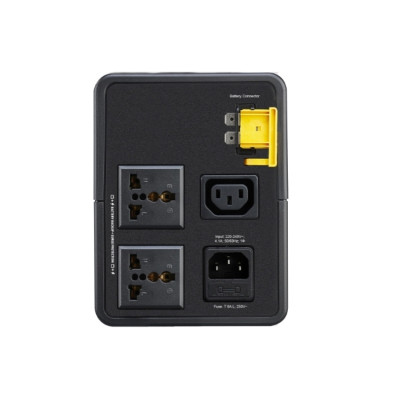 Bộ lưu điện UPS APC BVX900LI-MS 900VA, AVR, Universal Sockets - GiaPhucStore | Hàng Chính Hãng