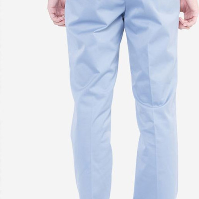 Quần kaki nam ALIGRO chất liệu kaki mềm mịn cao cấp dáng slimfit  xanh da trời ALGK033