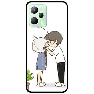 Ốp lưng dành cho Realme C35 - Realme Narzo 50A Prime mẫu Anh và Em 520