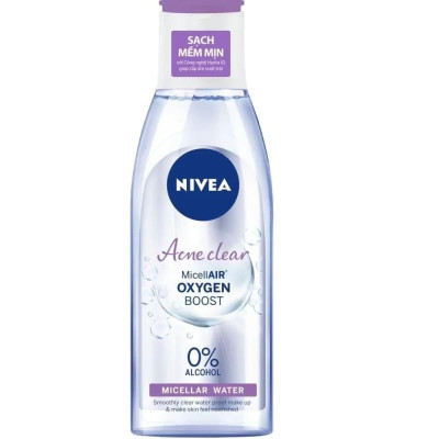 Nước Tẩy Trang Ngừa Mụn Nivea 200ml