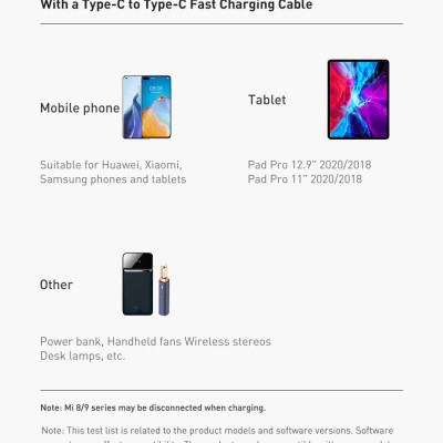 Bộ sạc nhanh IP13 Baseus 20W Super Si Pro Mini USB C sạc nhanh QC3.0 PD - Hàng chính hãng