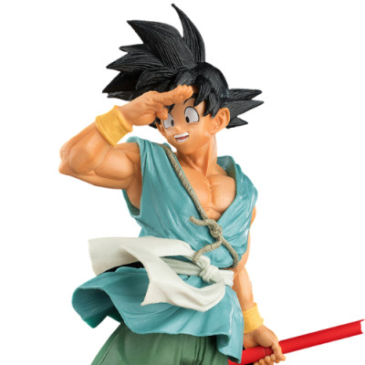 Mô hình Dragon Ball - Mô hình SonGoku áo xanh