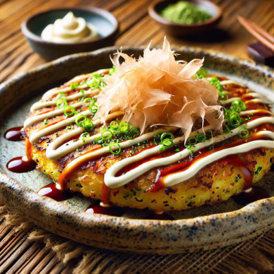 Sốt Bánh Xèo Nhật Okonomiyaki ( Otafuku Nhật Bản ) 2.1KG - Sốt Okonomiyaki / Sốt bánh takoyaki
