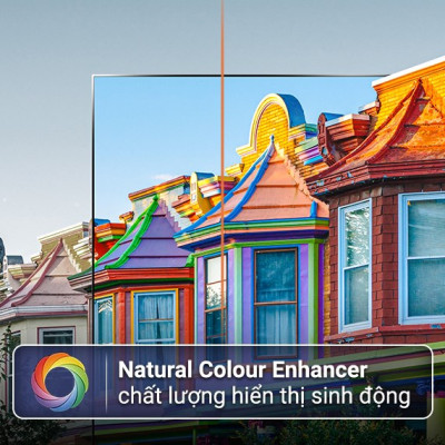 Android Tivi LED Hisense 43 inch A4N Trợ Lý Ảo Google Voice Control, Bảo Hành 2 Năm - Hàng Chính Hãng