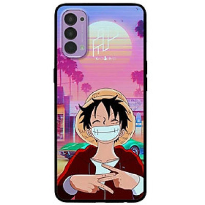 Ốp lưng dành cho Oppo Reno 4 mẫu One Hồng