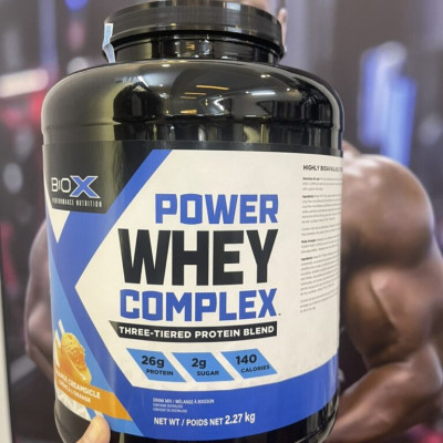 Sữa Tăng Cơ Power Whey Complex BioX - Hộp 2.27kg