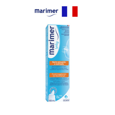 Xịt Mũi Nước Biển Sâu Marimer - Thông mũi, Giảm Nghẹt Mũi Dành Cho Trẻ Sơ Sinh - 7203C