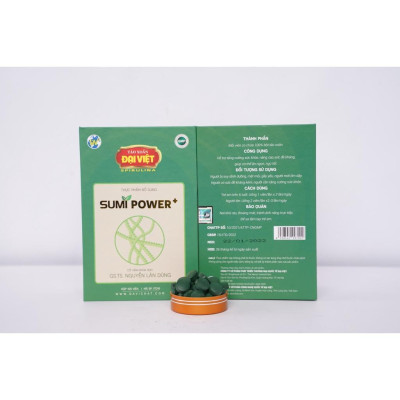 Combo 5 hộp Sumi Power+ tặng 1 Sumi Power+