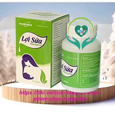 Viên uống Lợi sữa Vinh Thịnh Vượng VV, hộp 60v