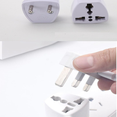 Đầu Chuyển 3 Chấu Thành 2 Chấu Để Sử Dụng Các Loại Ổ Cắm Thông Dụng Ở Việt Nam - Chính Hãng 