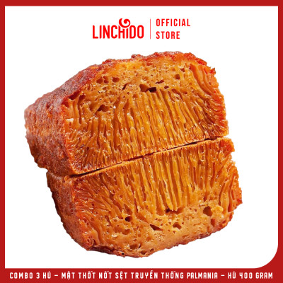 Combo 3 hủ - Mật thốt nốt sệt truyền thống PALMANIA | Nguyên Chất, Tự Nhiên (400 GRAM Hủ PET )