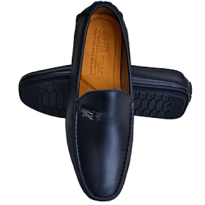 Giày Mọi Nam Đế Âm Da Bò Thật TiTi ĐÔ Cao Cấp GM2063d