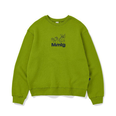 Áo tay dài Mmlg Gardening Sweat - Áo Hoodie Sweater cho nam, nữ, unisex - MMLGS017