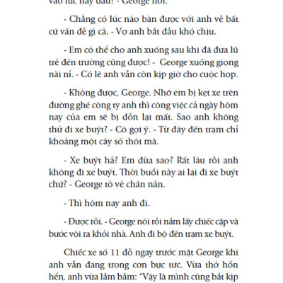 Chuyến Xe Buýt Đổi Đời