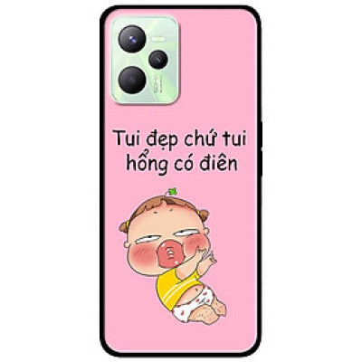 Ốp lưng dành cho Realme C35 mẫu Quỳnh Đẹp