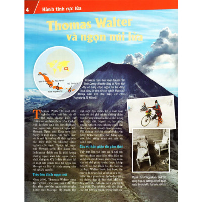 Thế nào và tại sao - Núi Lửa - Lửa từ lòng đất