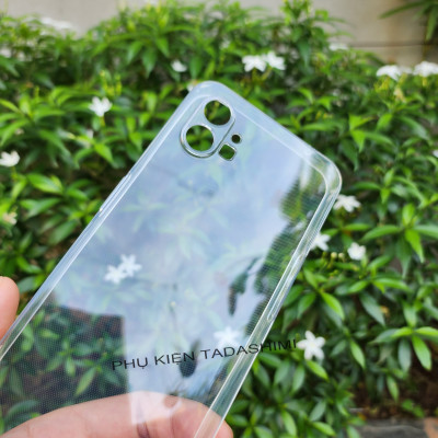Ốp Lưng Dẻo Gor cho Nothing Phone 1 Trong Suốt, Có Gờ Bảo Vệ Camera Hãng Gor - Hàng nhập khẩu