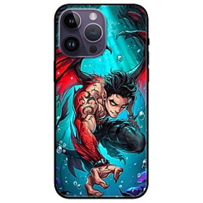 Ốp lưng dành cho Iphone 14 - 14 Plus - 14 Pro - 14 Pro Max - Anime Boy Cánh Đỏ - Hàng Chính Hãng