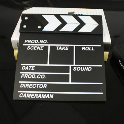 Bảng clapper board quay phim - Loại nhỏ
