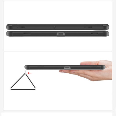 Bao da chống sốc cho SamSung Galaxy Tab S8 có ngăn đựng bút chính hãng Dux Ducis Toby - Hàng chính hãng