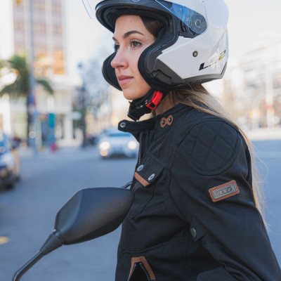 Áo Thời Trang Bảo Hộ Lái Moto, Xe Máy LS2 Bullet Man