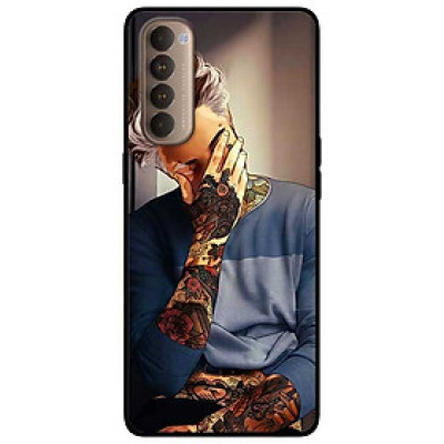 Ốp lưng dành cho Oppo Reno 4 Pro mẫu Chàng Trai Tattoo