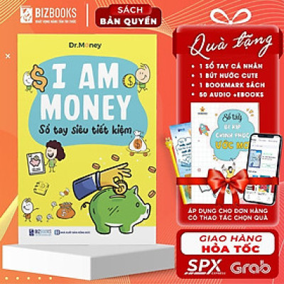 Sách - I Am Money: Sổ Tay Siêu Tiết Kiệm - MCBooks