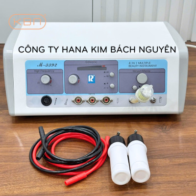 Máy Chăm Sóc Da 4in1 M-3392 (Hàng Chính Hãng)