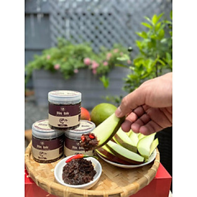 Đặc Sản Kiên Giang - Mắm ruốc sả ớt Huỳnh Khoa - Đặc sản Phú Quốc (150g)