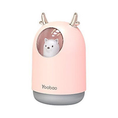 Máy tạo ẩm di động nhỏ Yoobao USB 300ml với 7 màu