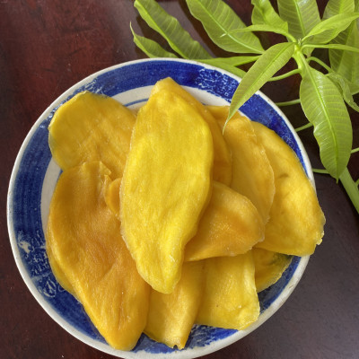 Xoài sấy dẻo HANA NGUYÊN, vị chua ngọt tự nhiên, 150g