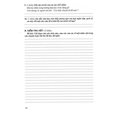 Sách - Bộ Đề Kiểm Tra Môn Tiếng Việt Lớp 4 - Tập 2 - Dùng Kèm SGK Kết Nối Tri Thức Với Cuộc Sống - Hồng Ân