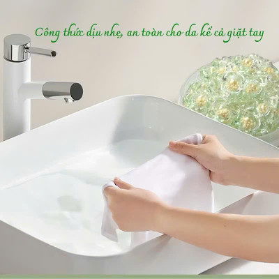 Viên Giặt Quần Áo Kagami - Đánh Bay Mọi Vết Bẩn, Lưu Hương Dài Lâu, Siêu Sạch - HÀNG CHÍNH HÃNG MINIIN