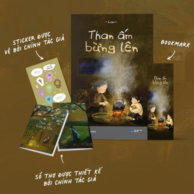Sách - Than Ấm Bừng Lên - Bản Đặc Biệt - Tặng Kèm Bookmark + Sổ Thơ + Sticker