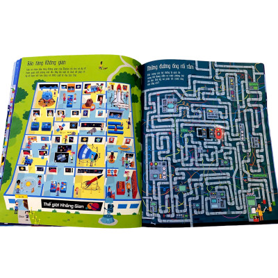 Mê Cung Phát Triển Tư Duy-Du Hành Vũ Trụ