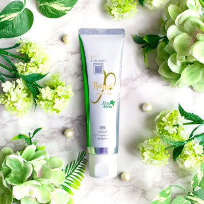 Kem Đánh Trắng Răng Cao Cấp Apagard Premio Xtra Mint 53 G