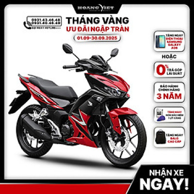 Xe Máy Honda WINNER X 2024 - Phiên Bản Tiêu Chuẩn