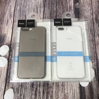 Ốp lưng HOCO lụa nhám siêu mỏng chống vân tay cho iPhone 7 Plus, iPhone 8 Plus  - Hàng Chính Hãng